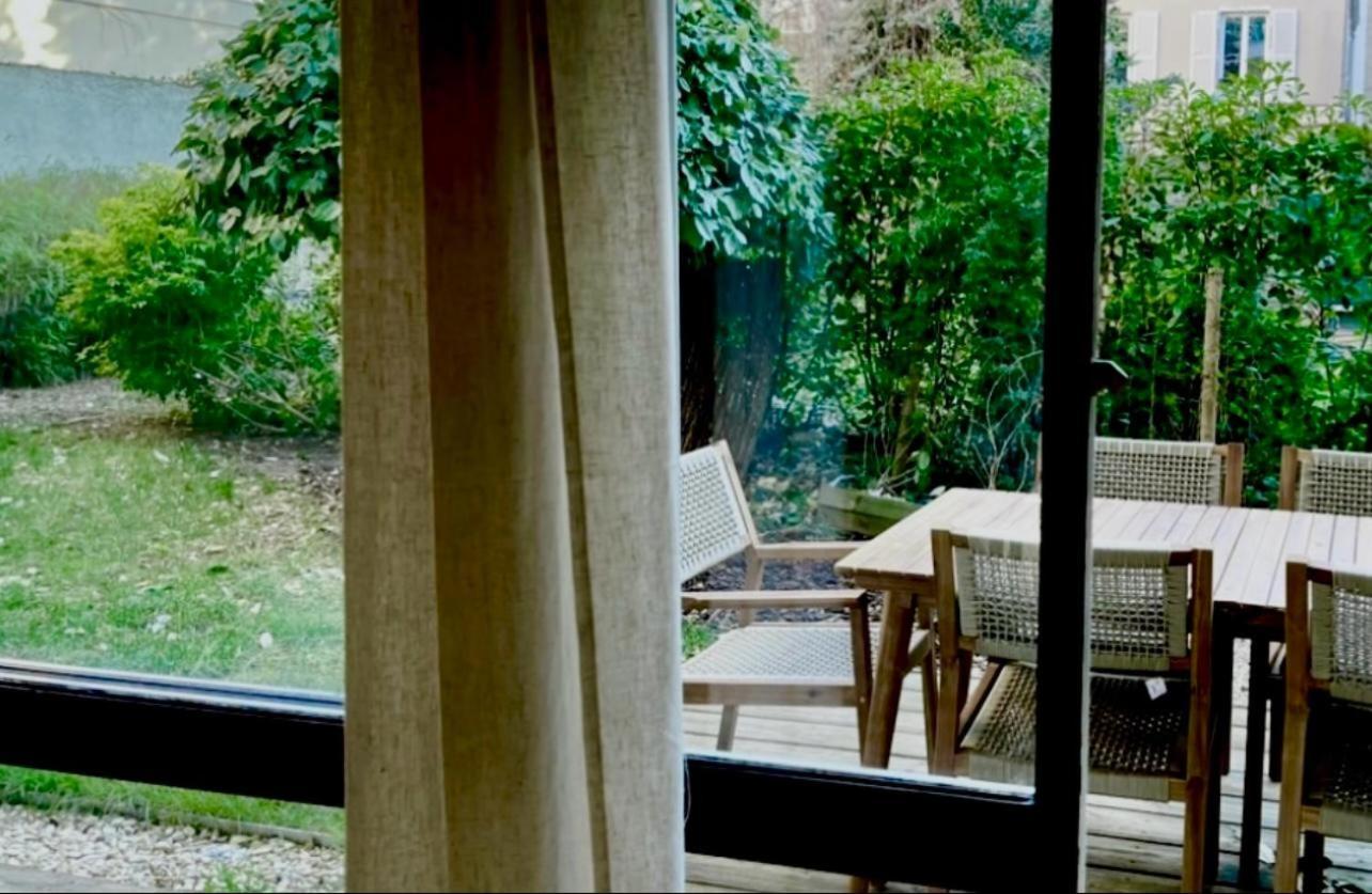 Appart With Garden - 15 Min From Eiffel Tower Boulogne-Billancourt Exterior photo